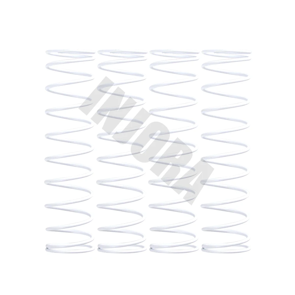 INJORA Metal Shock Springs Compression 60*15mm for 1/10 RC Crawler Car TRX4 TRX6 Axial SCX10 90046 AXI03004 Upgrade Parts