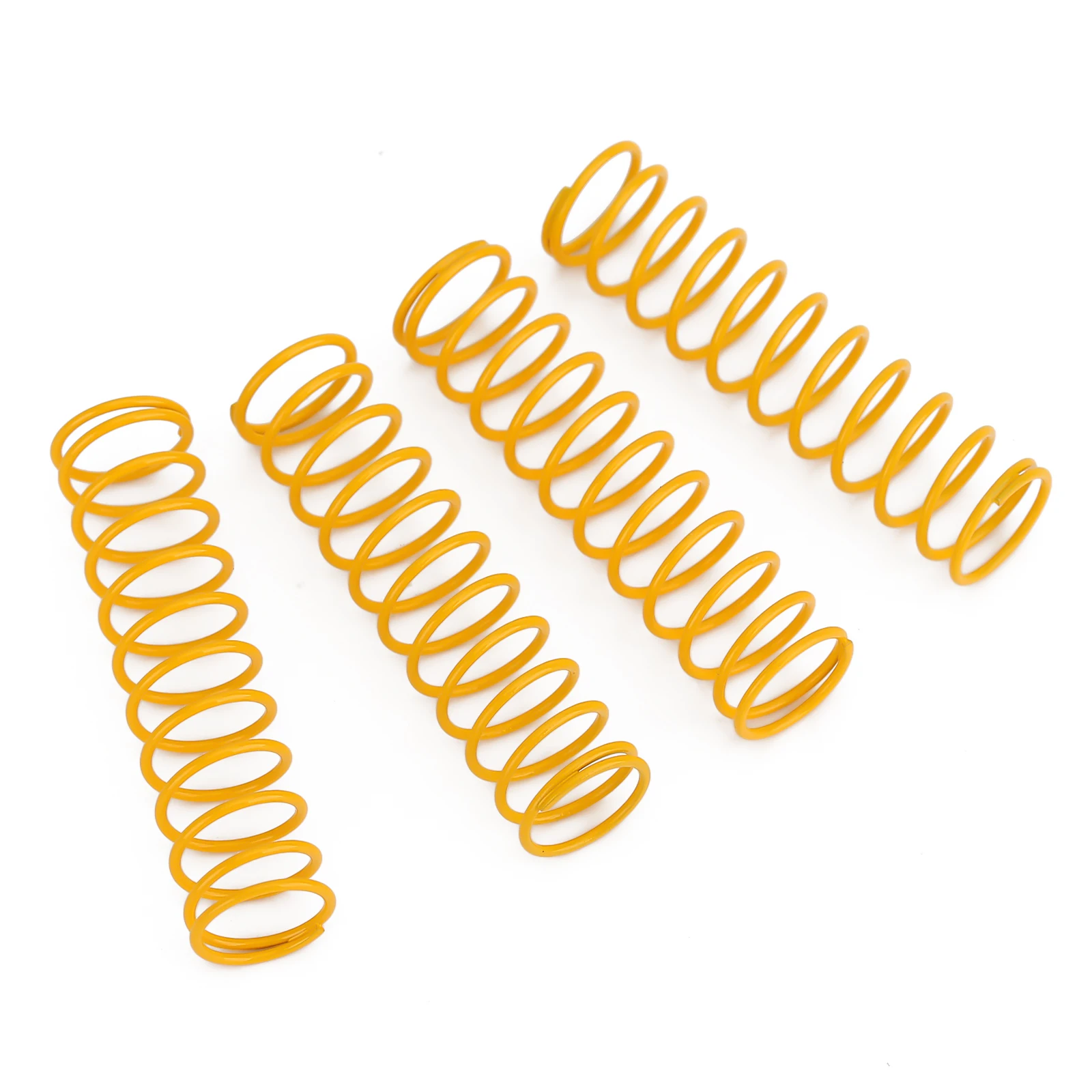 INJORA Metal Shock Springs Compression 60*15mm for 1/10 RC Crawler Car TRX4 TRX6 Axial SCX10 90046 AXI03004 Upgrade Parts