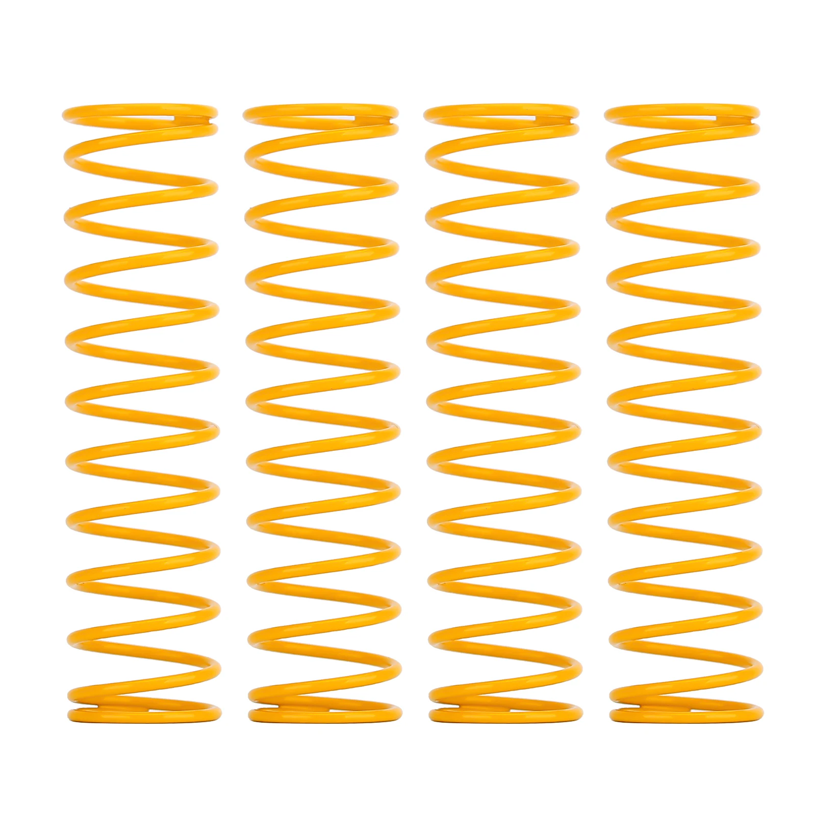 INJORA Metal Shock Springs Compression 60*15mm for 1/10 RC Crawler Car TRX4 TRX6 Axial SCX10 90046 AXI03004 Upgrade Parts