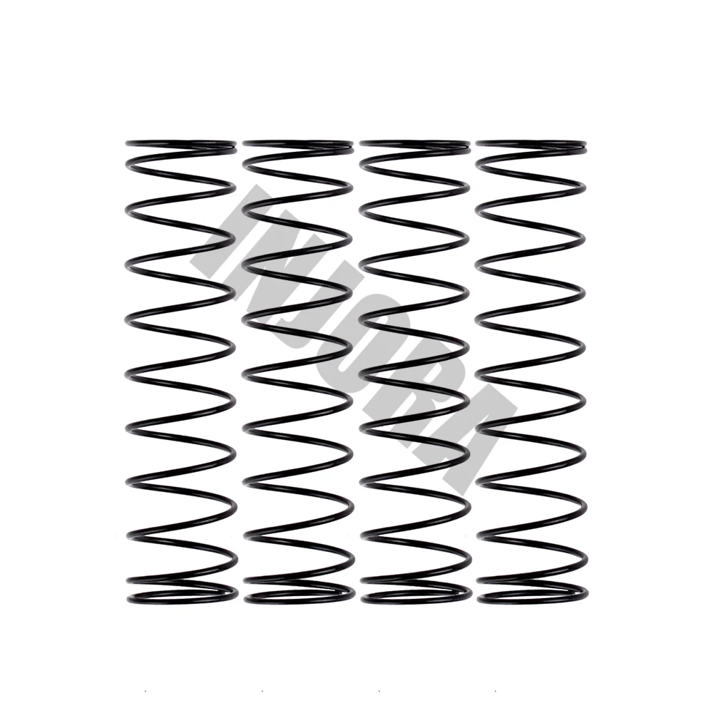 INJORA Metal Shock Springs Compression 60*15mm for 1/10 RC Crawler Car TRX4 TRX6 Axial SCX10 90046 AXI03004 Upgrade Parts
