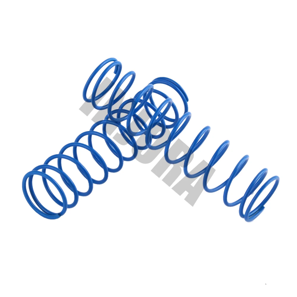 INJORA Metal Shock Springs Compression 60*15mm for 1/10 RC Crawler Car TRX4 TRX6 Axial SCX10 90046 AXI03004 Upgrade Parts