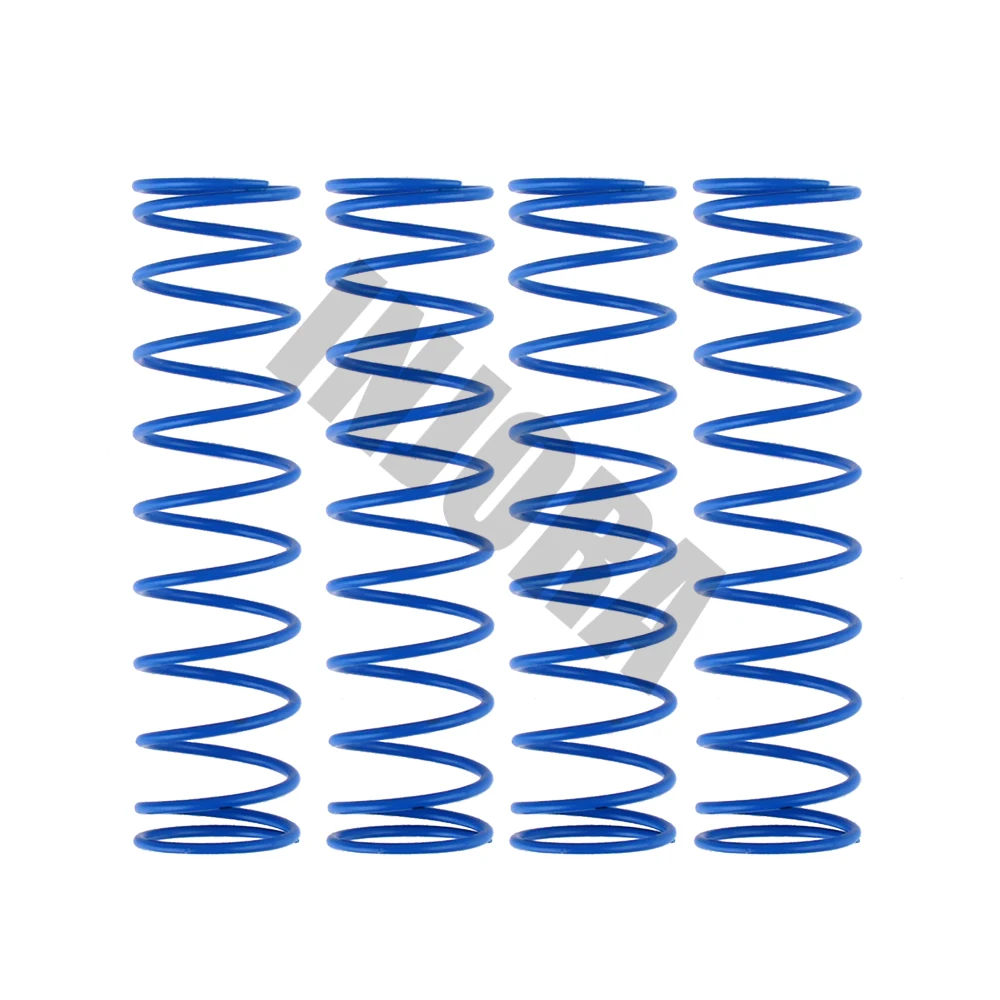 INJORA Metal Shock Springs Compression 60*15mm for 1/10 RC Crawler Car TRX4 TRX6 Axial SCX10 90046 AXI03004 Upgrade Parts