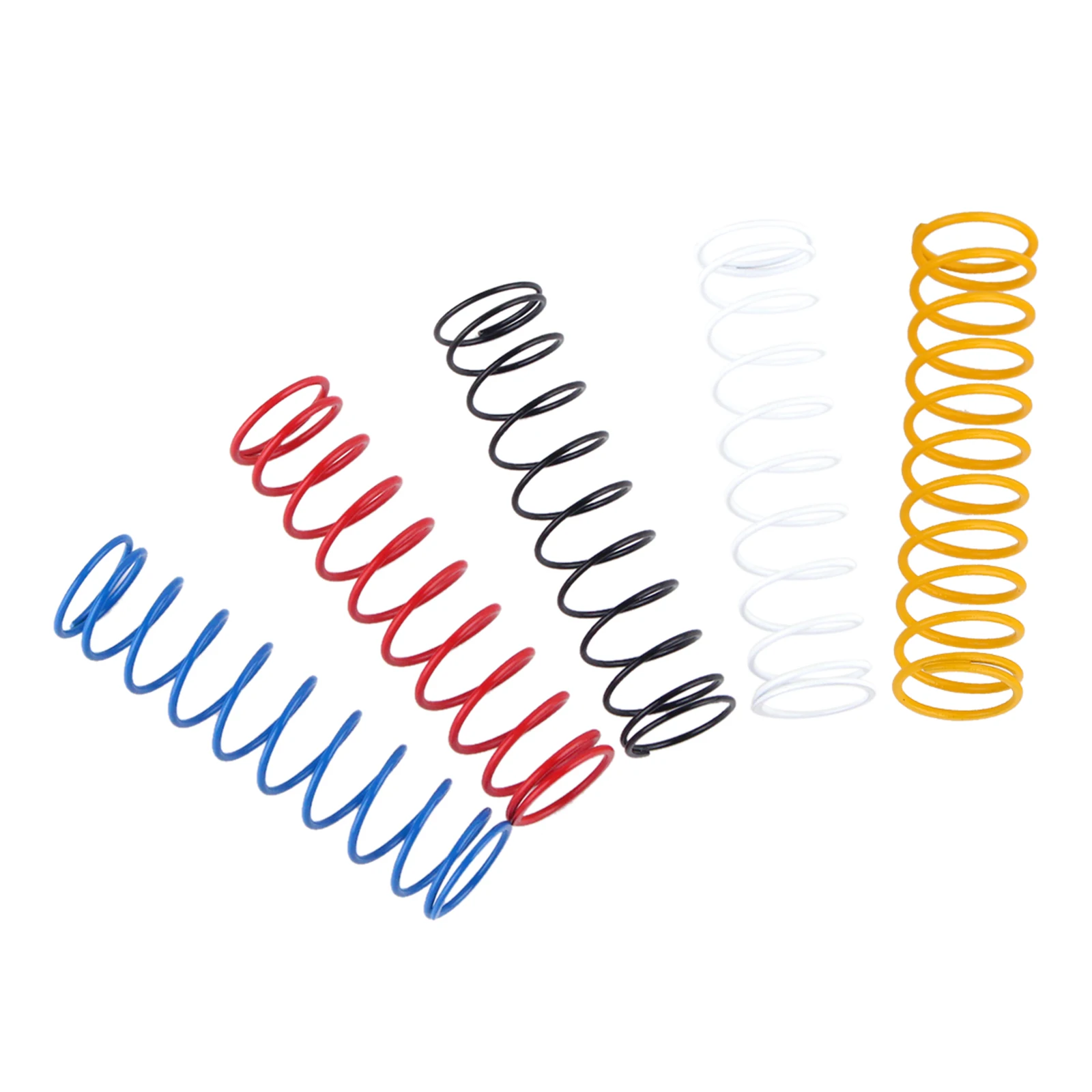 INJORA Metal Shock Springs Compression 60*15mm for 1/10 RC Crawler Car TRX4 TRX6 Axial SCX10 90046 AXI03004 Upgrade Parts