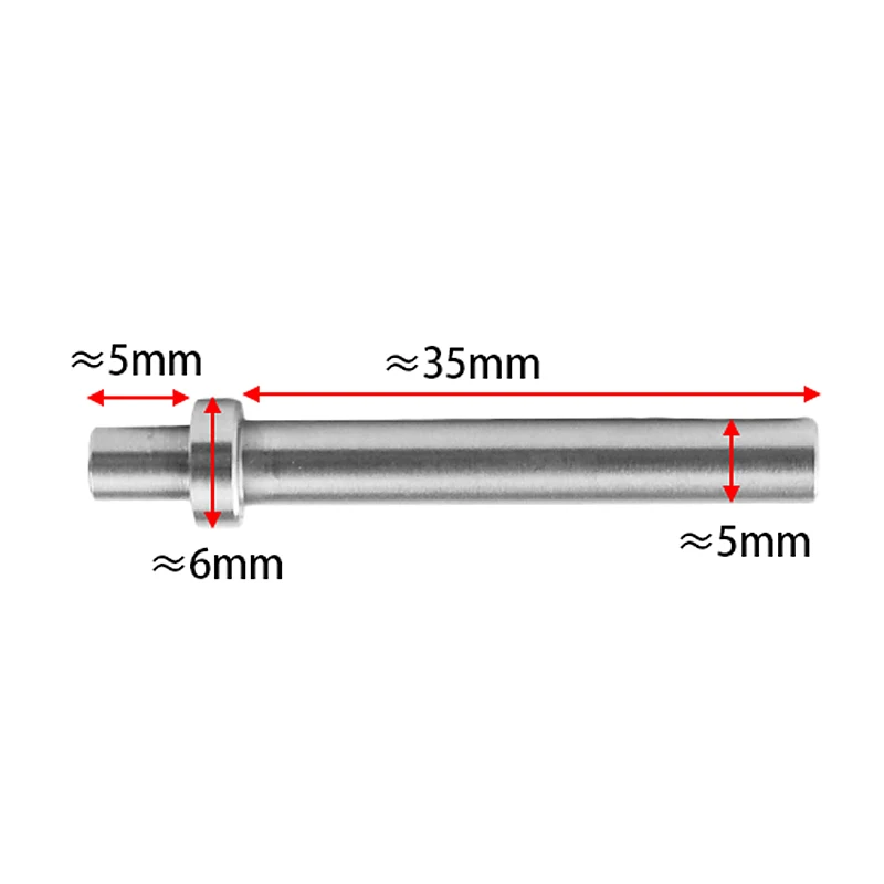 EKFan 1 Set Fishing Handle Knob Tool for Stainless Steel Axle Bearing Washers Gasket Screw Assembling Fishing Knob Tools Parts