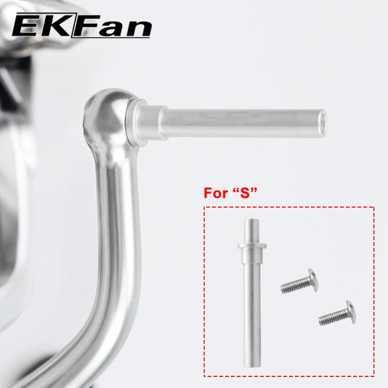 EKFan 1 Set Fishing Handle Knob Tool for Stainless Steel Axle Bearing Washers Gasket Screw Assembling Fishing Knob Tools Parts