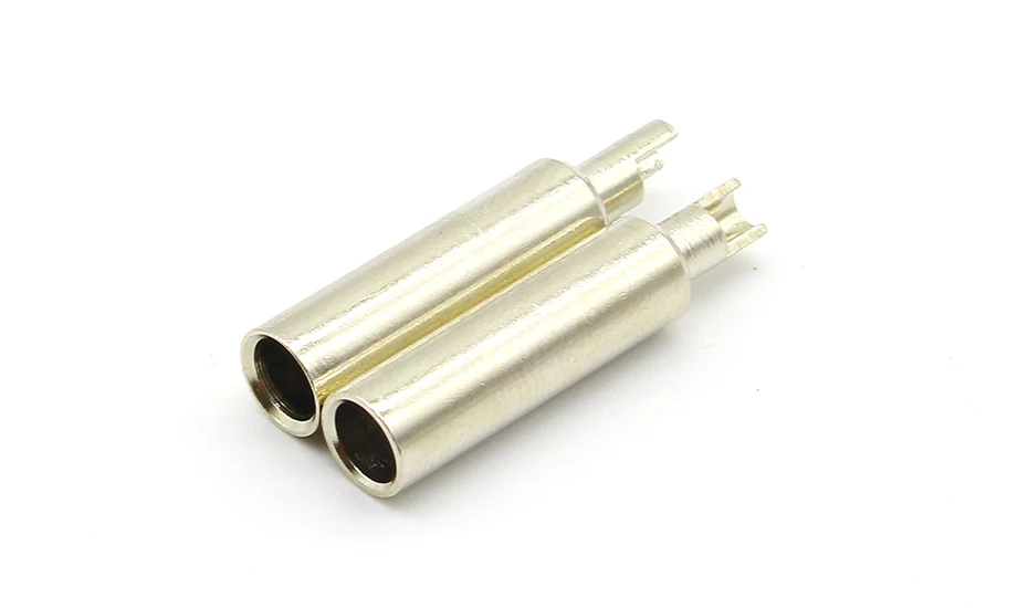 10Pcs Brass 4mm Banana Female Insulated Jack Plug Wire Solder Connector