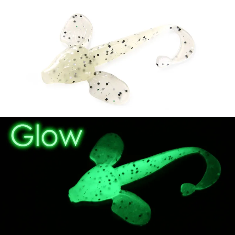 WEIHAI FSTK Swimbaits Life-like Fishing Soft Lure Fishing Worms Bait Artificial Soft Baits Bass Tackle Rubber Lure Baits
