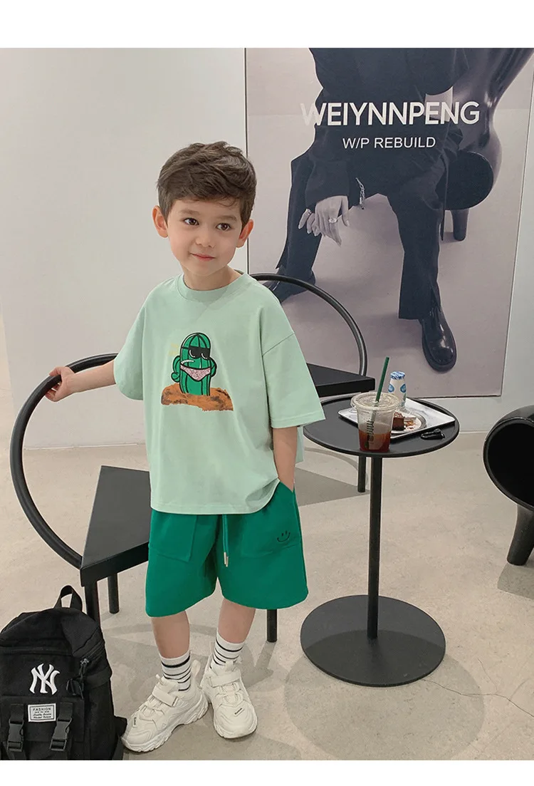 Children Shorts Casual Loose Pants for Kids Candy Color Boys Trousers Teenager Sports Joggers Baby Shool Clothing