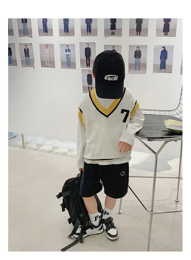 Children Shorts Casual Loose Pants for Kids Candy Color Boys Trousers Teenager Sports Joggers Baby Shool Clothing