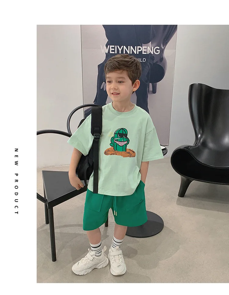 Children Shorts Casual Loose Pants for Kids Candy Color Boys Trousers Teenager Sports Joggers Baby Shool Clothing