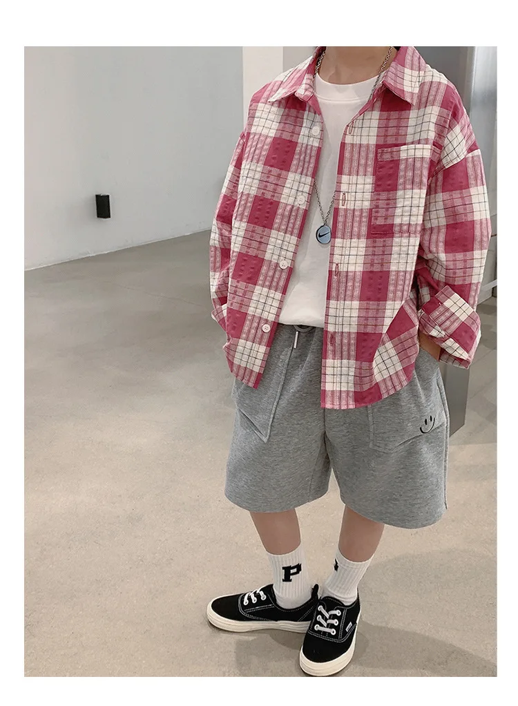 Children Shorts Casual Loose Pants for Kids Candy Color Boys Trousers Teenager Sports Joggers Baby Shool Clothing