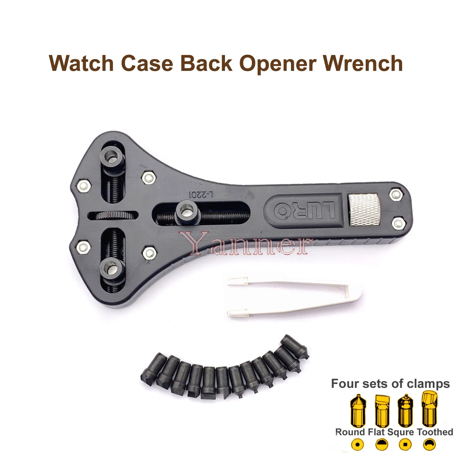 5PCS BERGEON 6938 DIAL PROTECTOR SHIM WATCH HANDS REMOVER SHIM FOR WATCH DAIL CUSHION WATCH REPAIR TOOLS