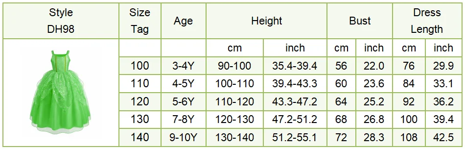 Kids Belle Costume Girl Halloween Princess Cosplay Party Dress Children Rapunzel Cinderella Anna Elsa Encanto Birthday Clothes