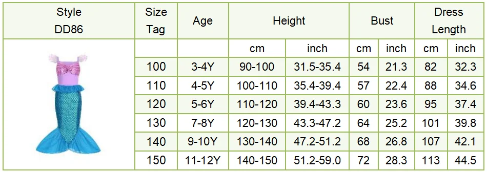 Kids Belle Costume Girl Halloween Princess Cosplay Party Dress Children Rapunzel Cinderella Anna Elsa Encanto Birthday Clothes