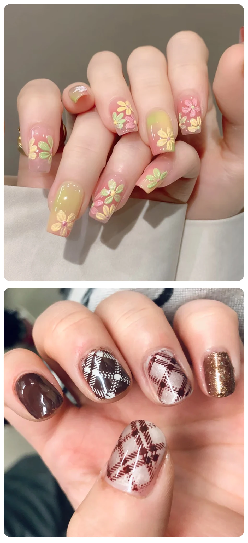 UR SUGAR 9 Colors Gradient Painting Gel Nail Art Gradient Color DIY Design Gel 4 In 1 Used For Gradient Nail Stamping Pattern