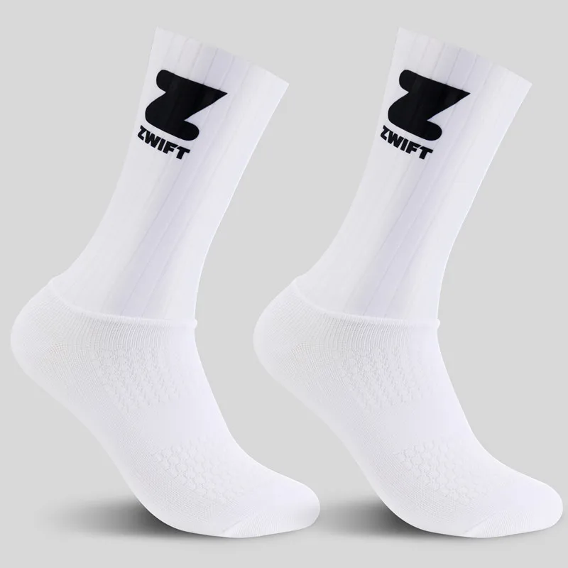 2026 Anti Slip Seamless Cycling Socks Integral Moulding High-tech Bike Sock Compression Bicycle Outdoor Running Sport Socks