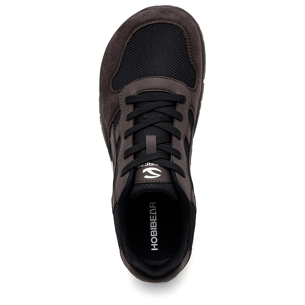HOBIBEAR Unisex Wide Width Shoes Minimalist Barefoot Sneakers Hiking Trail Running Shoes for Men Women