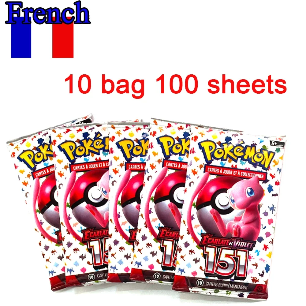 MEGA EVOLUTION 42pcs Pokémon Cards Battle Toys Lost Origin Pokémon Box with Anime Bank Pokémon Game Cards  for Childre