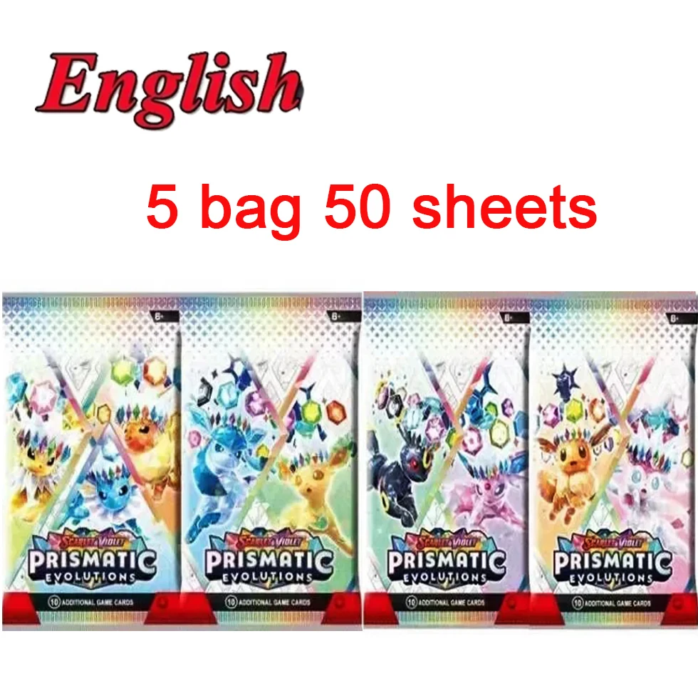 MEGA EVOLUTION 42pcs Pokémon Cards Battle Toys Lost Origin Pokémon Box with Anime Bank Pokémon Game Cards  for Childre