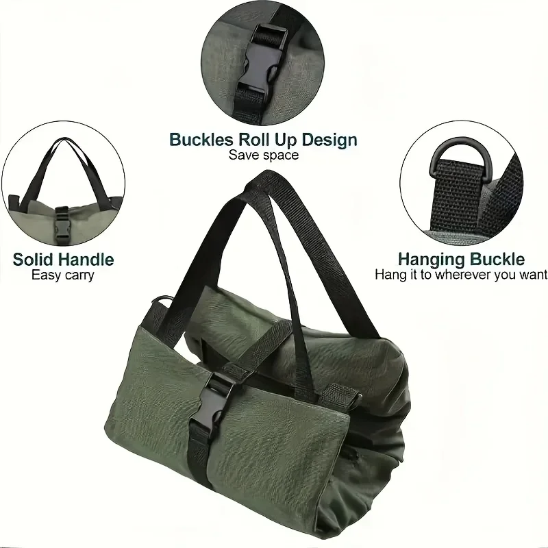 Multi-Purpose Tool Bag High Quality Professional Multi Pocket Hardware Tools Pouch Roll UP Portable Small Tools Organizer Bag