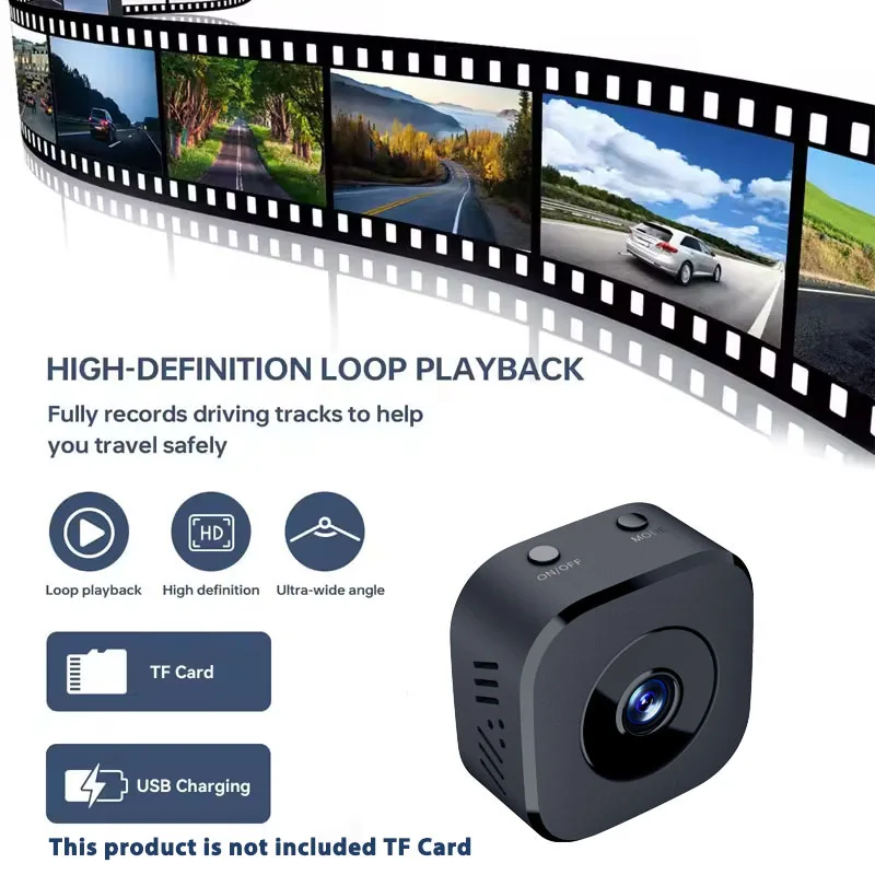 Mini WiFi Camera 2.4G Wifi Wireless Security Protection Remote Monitor Indoor Baby Voice Video Surveillance Smart Device