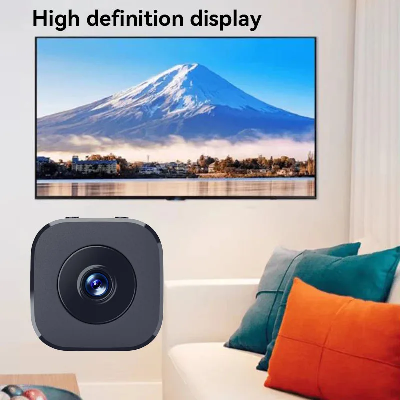 Mini WiFi Camera 2.4G Wifi Wireless Security Protection Remote Monitor Indoor Baby Voice Video Surveillance Smart Device