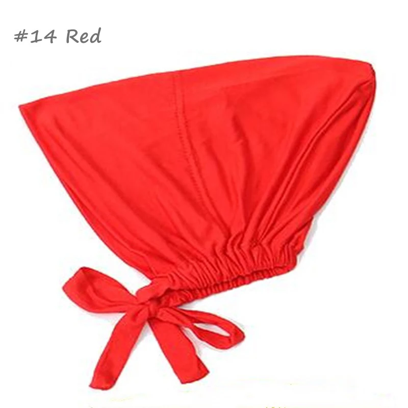 New Soft Modal Muslim Turban Hat Inner Hijab Caps Islamic Underscarf Bonnet India Hat Female Headwrap Turbante Mujer