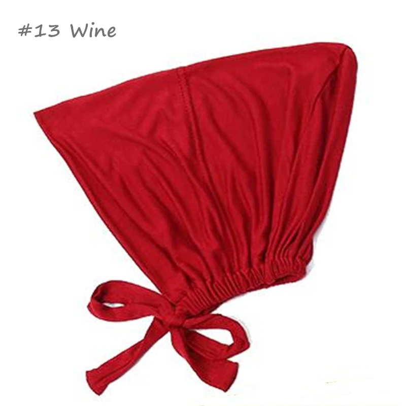 New Soft Modal Muslim Turban Hat Inner Hijab Caps Islamic Underscarf Bonnet India Hat Female Headwrap Turbante Mujer