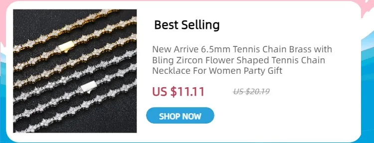 Hip Hop Jewelry 1 Row Iced Out Tennis Chain Bling CZ Men Diamond Cubic Zirconia Choker Necklace Women Drop Shipping