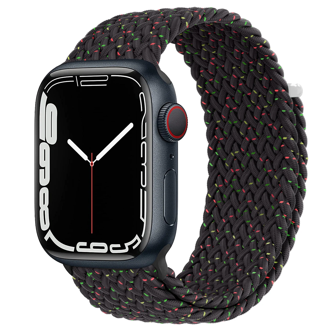 Braided Solo Loop For Apple watch Ultra band 49mm 45mm 44mm 40 41 42 46mm correa bracelet iWatch series 11 10 9 7 SE 8 6 5 strap