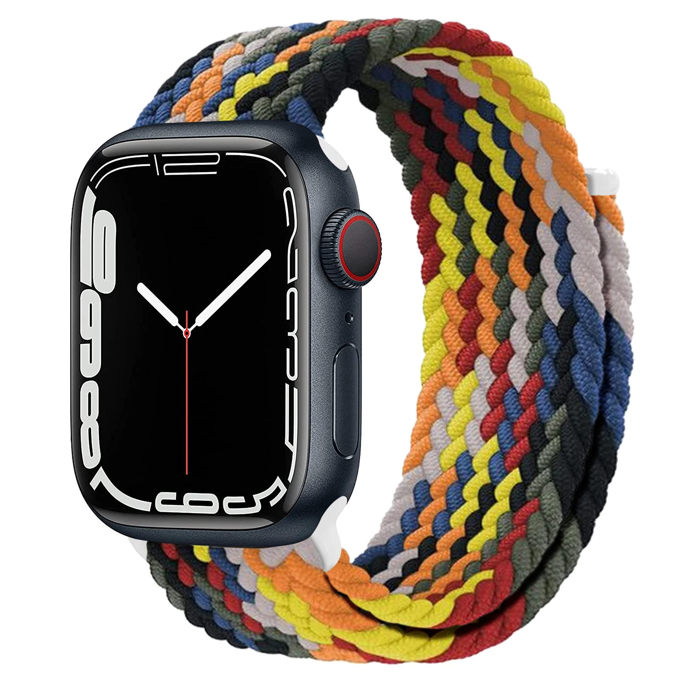 Braided Solo Loop For Apple watch Ultra band 49mm 45mm 44mm 40 41 42 46mm correa bracelet iWatch series 11 10 9 7 SE 8 6 5 strap