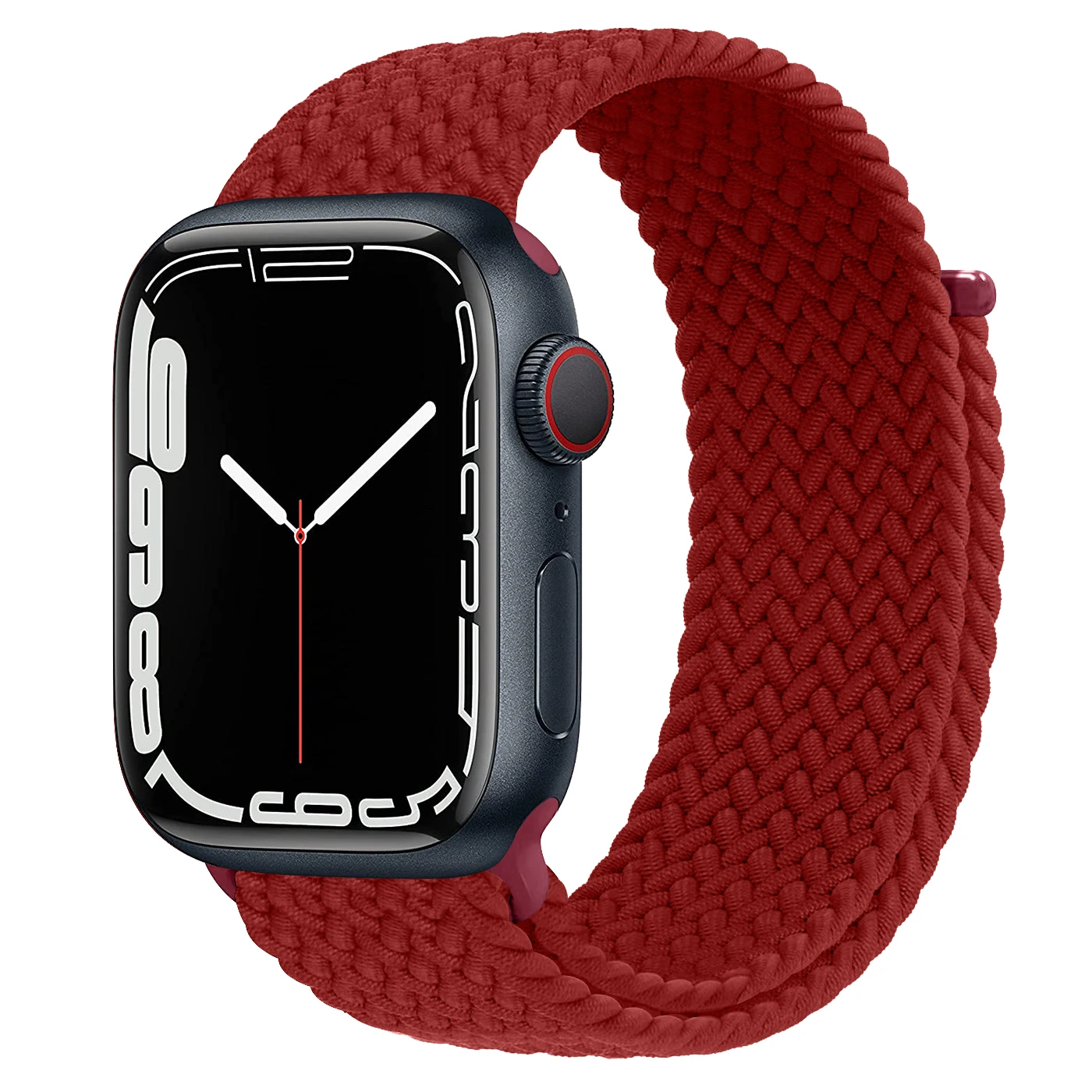 Braided Solo Loop For Apple watch Ultra band 49mm 45mm 44mm 40 41 42 46mm correa bracelet iWatch series 11 10 9 7 SE 8 6 5 strap
