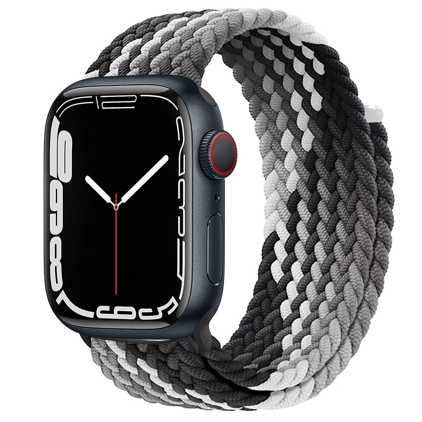 Braided Solo Loop For Apple watch Ultra band 49mm 45mm 44mm 40 41 42 46mm correa bracelet iWatch series 11 10 9 7 SE 8 6 5 strap