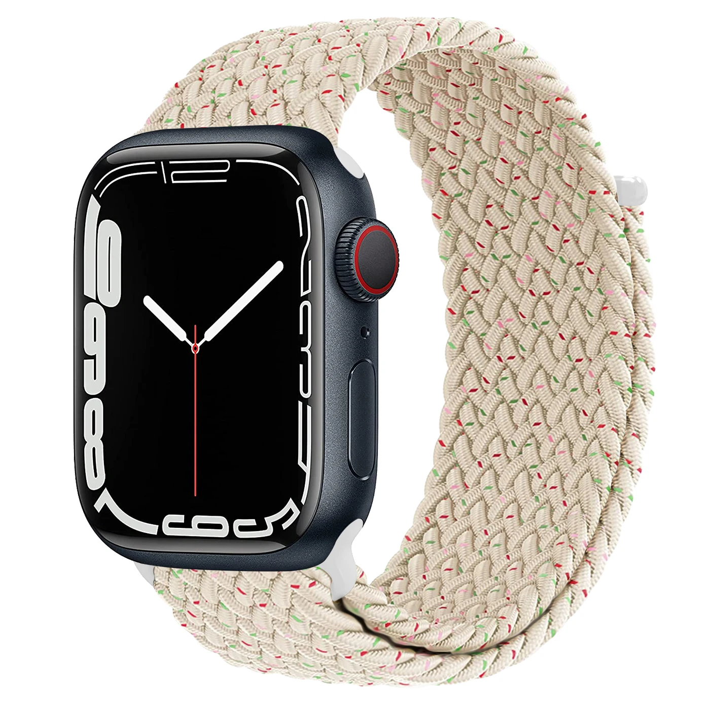 Braided Solo Loop For Apple watch Ultra band 49mm 45mm 44mm 40 41 42 46mm correa bracelet iWatch series 11 10 9 7 SE 8 6 5 strap