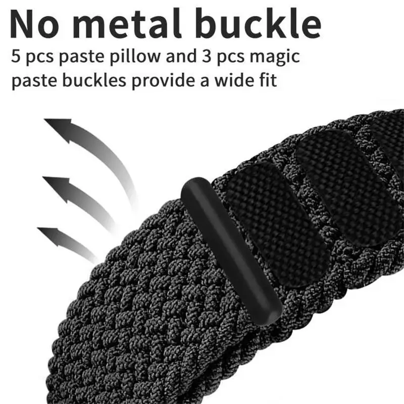 Braided Solo Loop For Apple watch Ultra band 49mm 45mm 44mm 40 41 42 46mm correa bracelet iWatch series 11 10 9 7 SE 8 6 5 strap