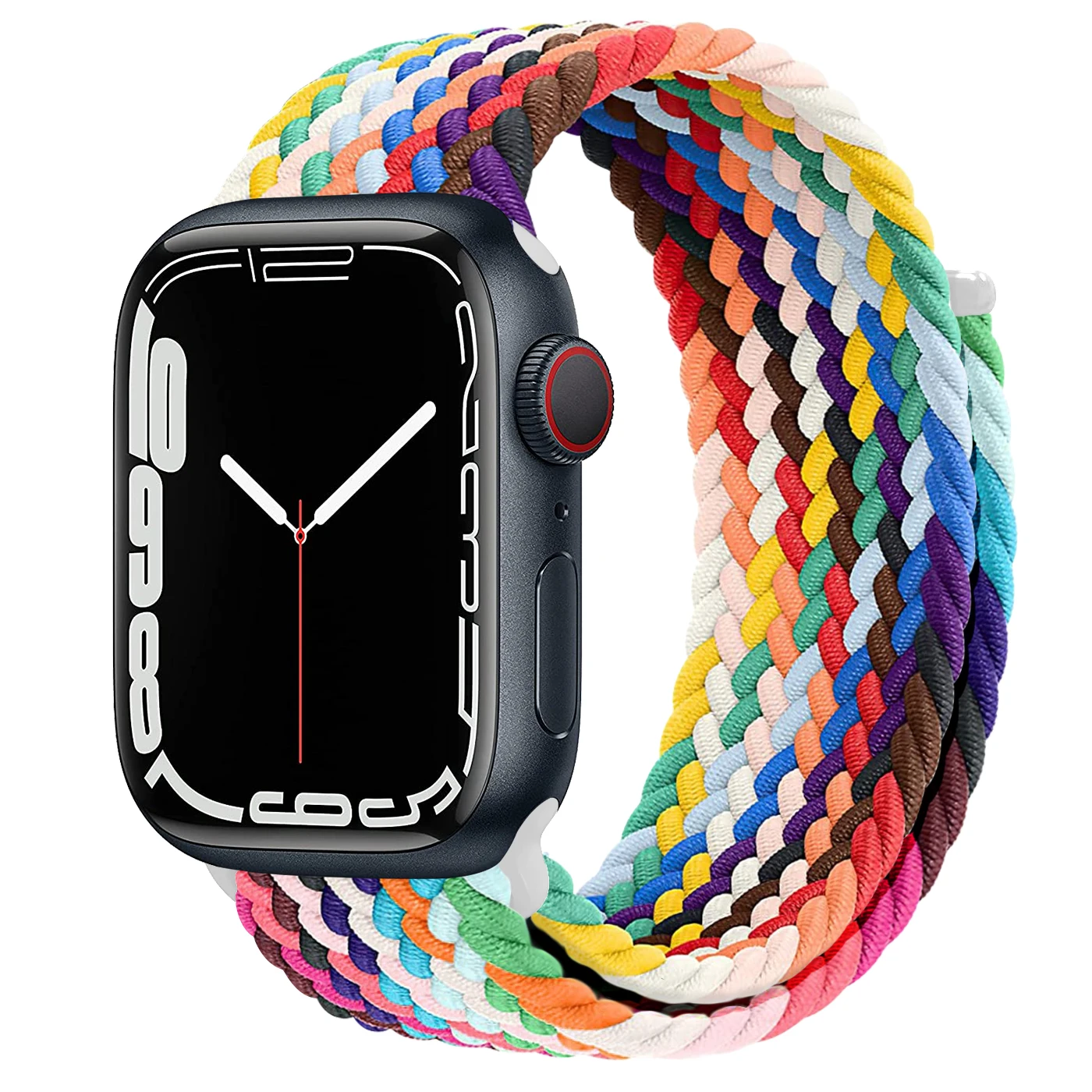 Braided Solo Loop For Apple watch Ultra band 49mm 45mm 44mm 40 41 42 46mm correa bracelet iWatch series 11 10 9 7 SE 8 6 5 strap