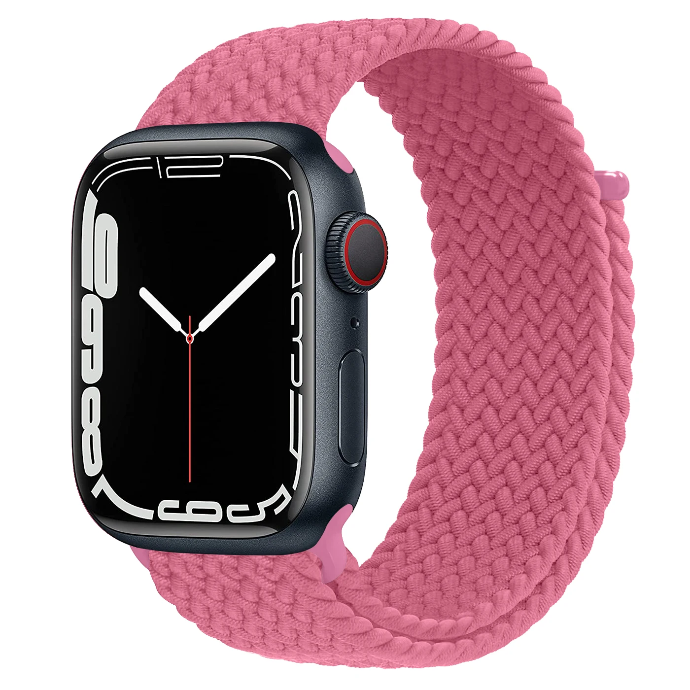 Braided Solo Loop For Apple watch Ultra band 49mm 45mm 44mm 40 41 42 46mm correa bracelet iWatch series 11 10 9 7 SE 8 6 5 strap