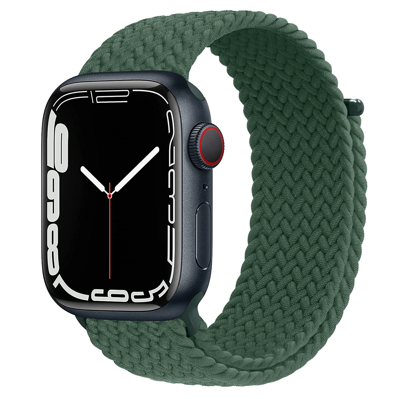 Braided Solo Loop For Apple watch Ultra band 49mm 45mm 44mm 40 41 42 46mm correa bracelet iWatch series 11 10 9 7 SE 8 6 5 strap