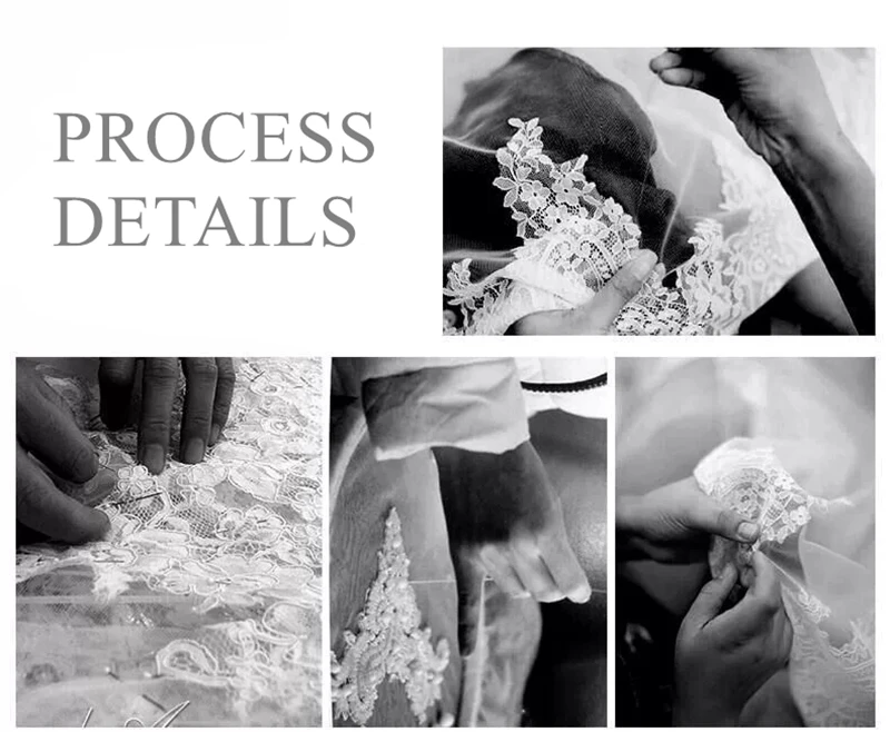 Floral Bridal Wedding Veils with Comb Wild Flowers Lace Secret Garden Veil for Brides Colored Colorful Fingertip Accessories