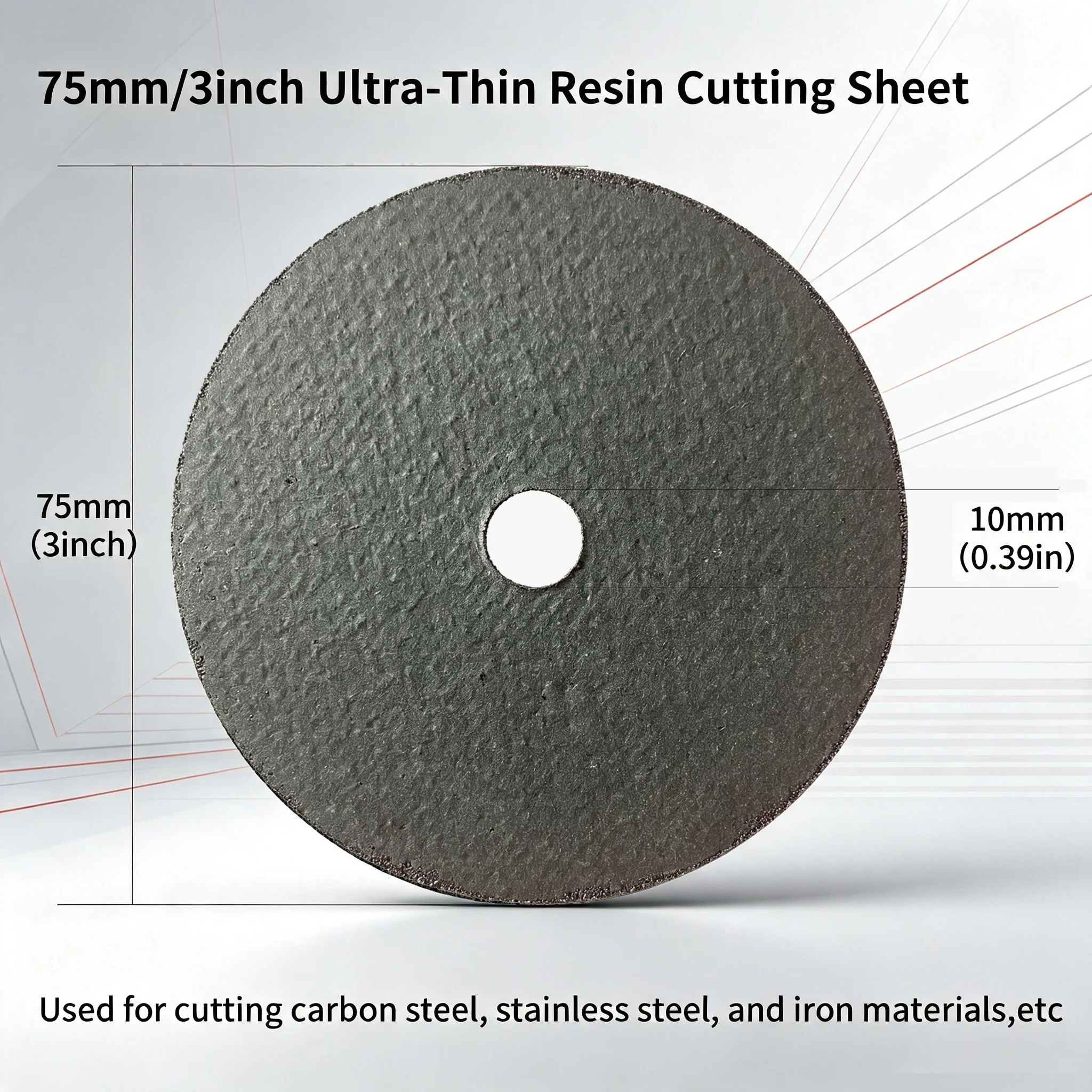 7Pcs Procut3-Inch Circular Saw Blade Set with 75mm Grinding Disc - Durable Steel Structure, Including Chain Saw Disc Blades, Me