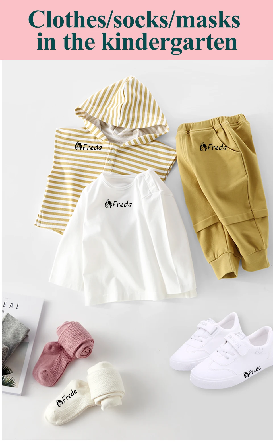 Custom-Made Baby Name Stamp DIY For Children Name Seal Student Clothes Chapter Not Easy To Fade Security Name Stamp Sticker