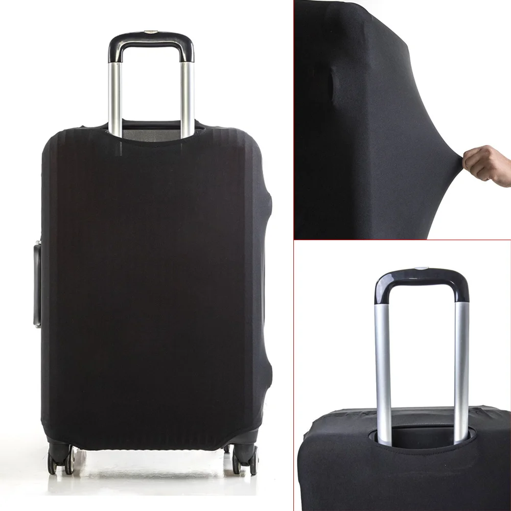Luggage Protective Cover Travel Accessories Suitcase Dust Wear-resistant Gold Letter Series Protective Case 2026 Fashion