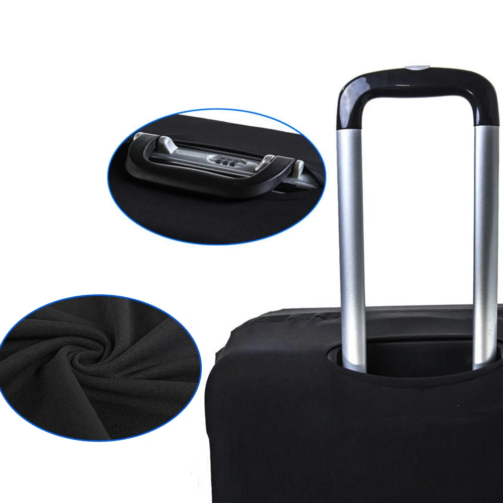Luggage Protective Cover Travel Accessories Suitcase Dust Wear-resistant Gold Letter Series Protective Case 2026 Fashion