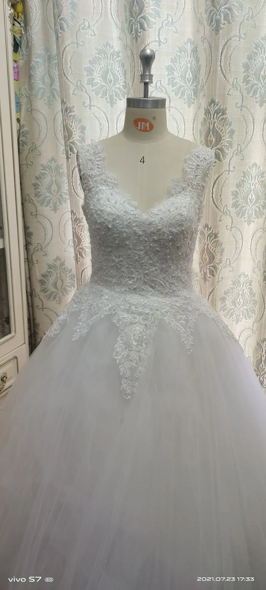 Customized ZJ9218 Sweetheart Pearls Charming Sexy Floral Appliques Lace Wedding Dress Bride Dresses For Women 2023