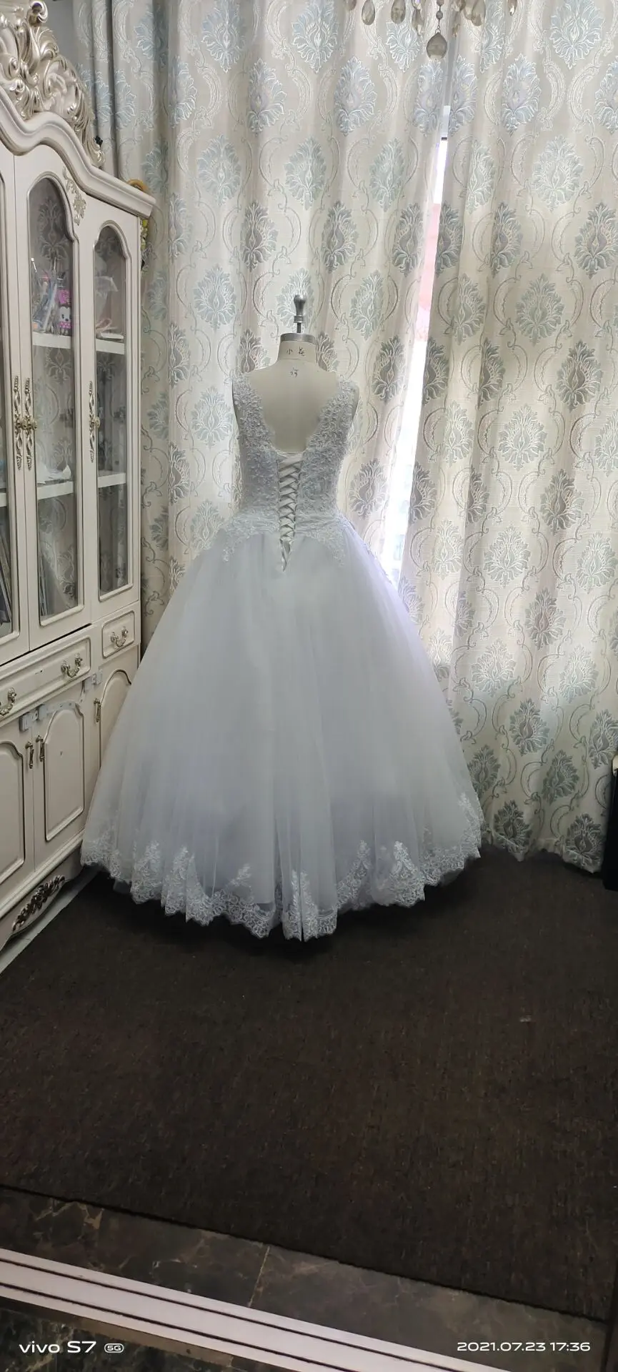 Customized ZJ9218 Sweetheart Pearls Charming Sexy Floral Appliques Lace Wedding Dress Bride Dresses For Women 2023