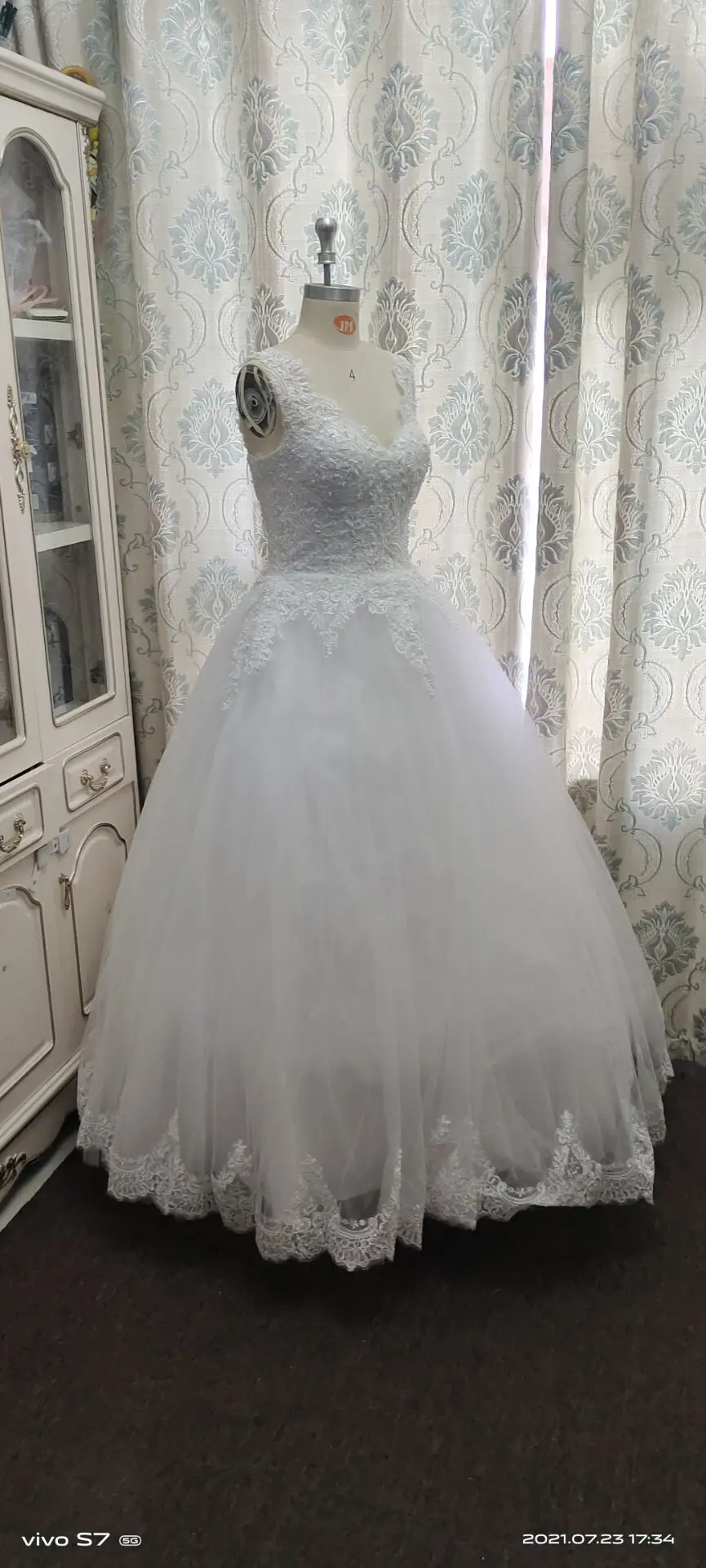 Customized ZJ9218 Sweetheart Pearls Charming Sexy Floral Appliques Lace Wedding Dress Bride Dresses For Women 2023