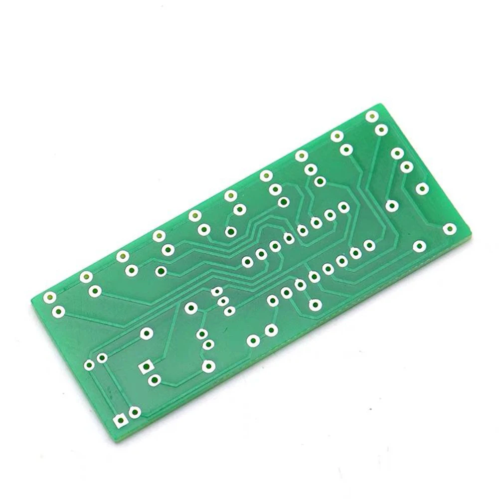 Voice Activated LED Water Light Kit CD4017 Color Light DIY Electronic Kit Teaching Training Module