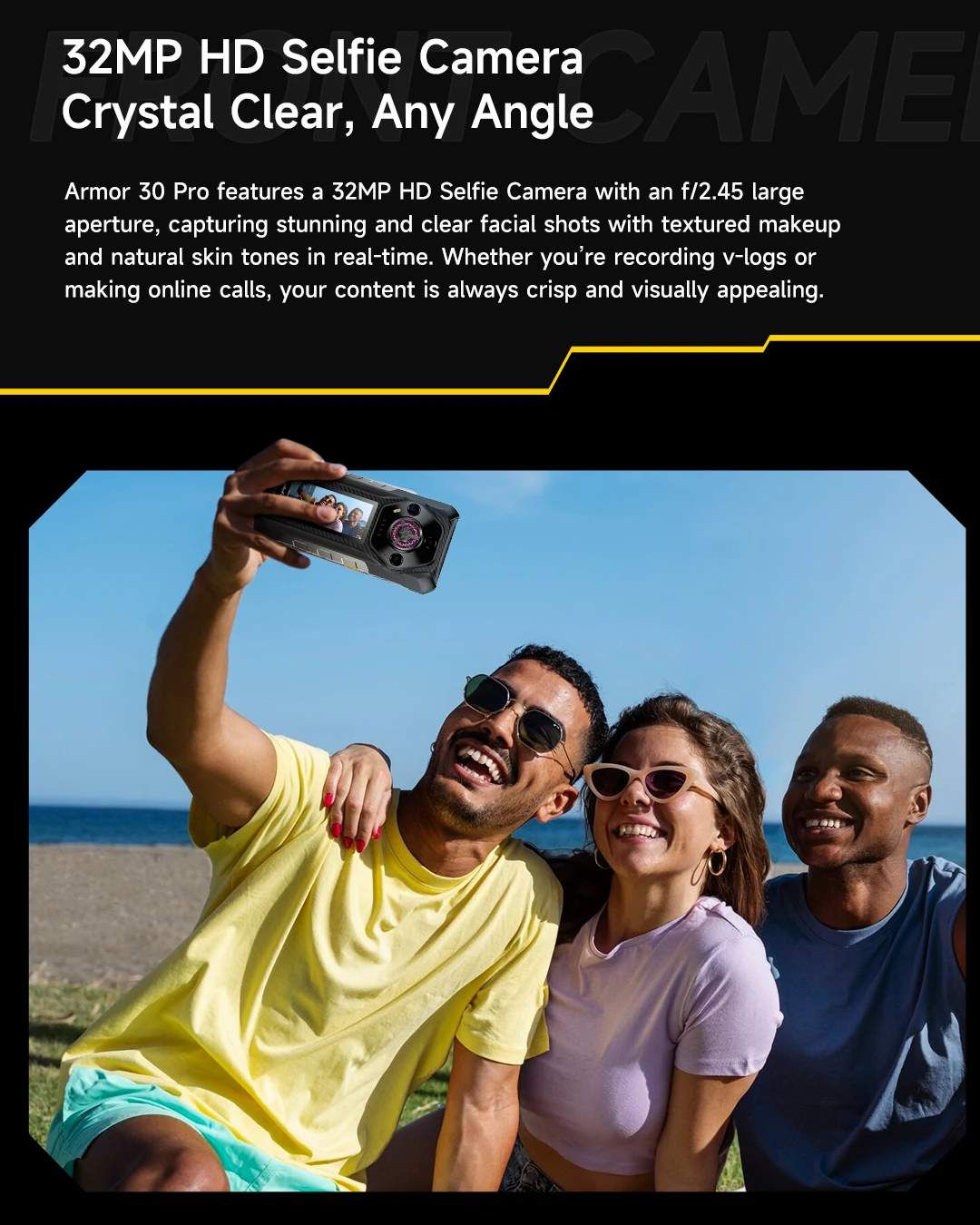 Ulefone Armor 30 Pro 5G Rugged Phone 6.9" 120Hz 32GB+512GB 12800mAh Night Camera 64MP NFC 66W Android 14 Smartphone