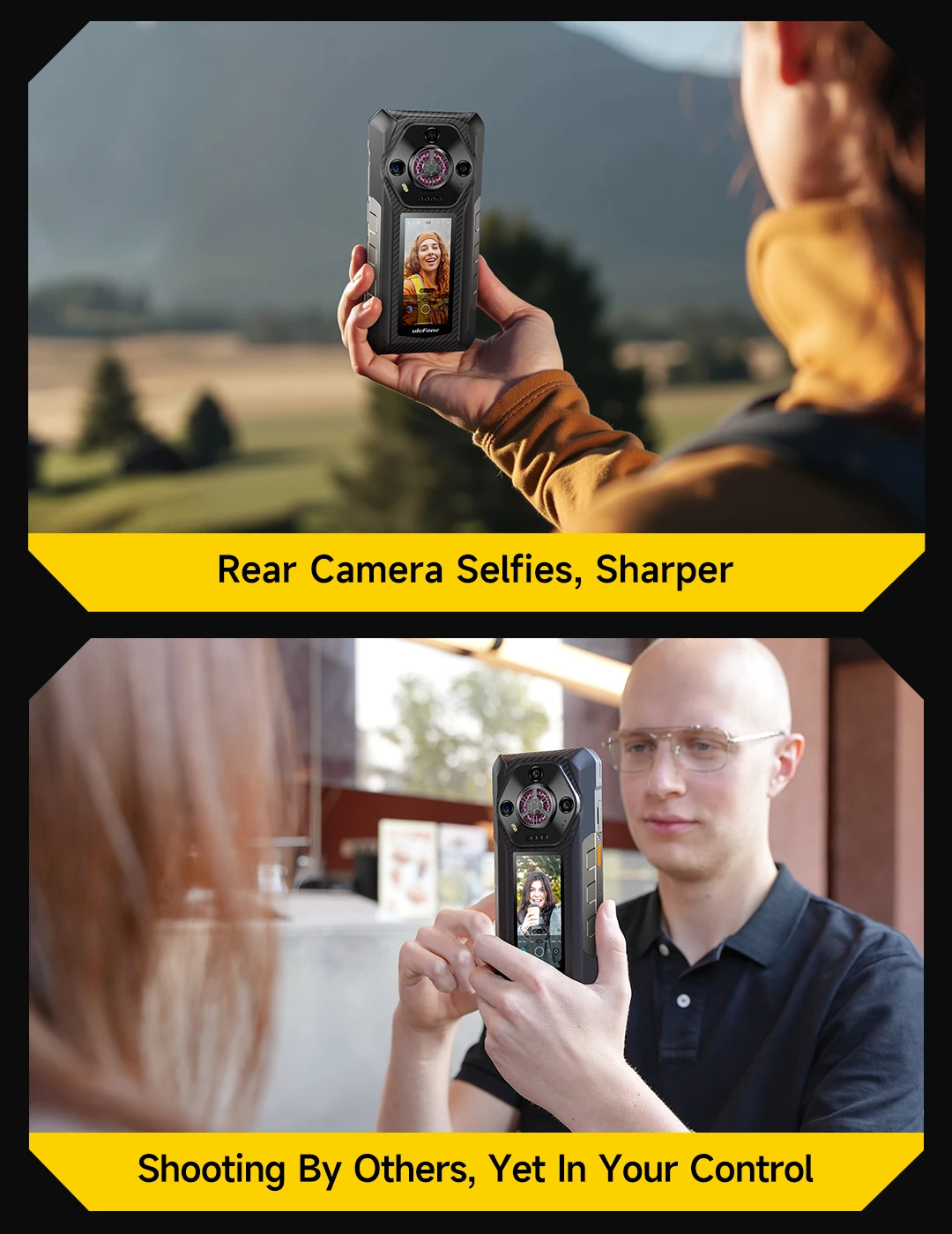 Ulefone Armor 30 Pro 5G Rugged Phone 6.9" 120Hz 32GB+512GB 12800mAh Night Camera 64MP NFC 66W Android 14 Smartphone