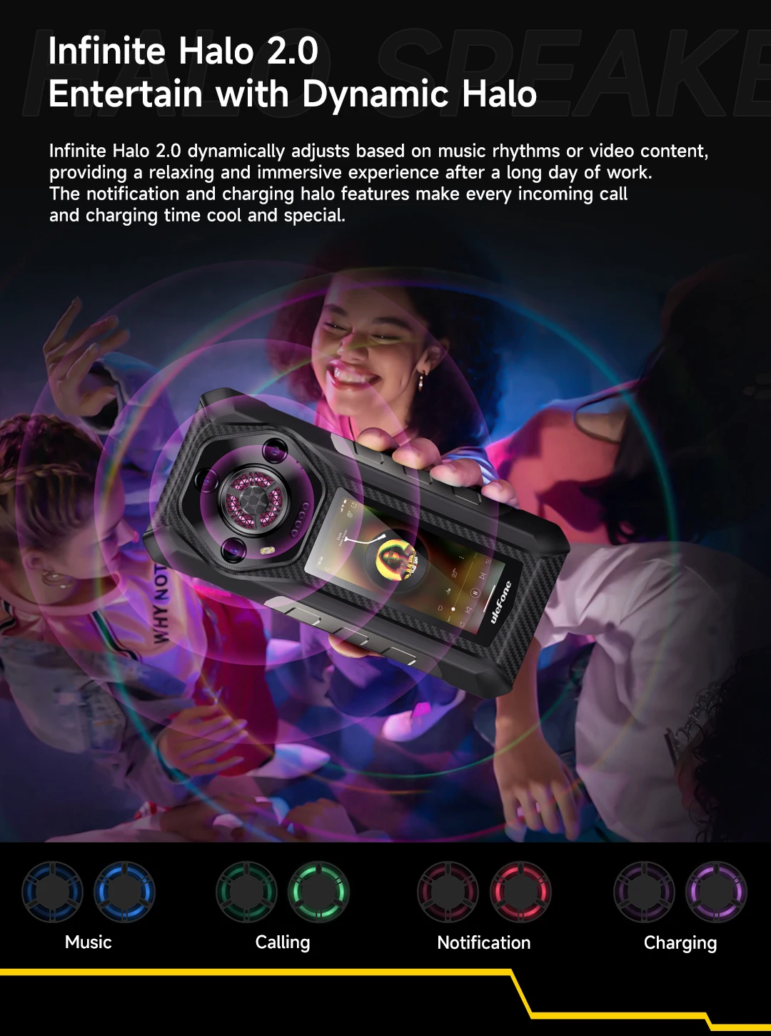 Ulefone Armor 30 Pro 5G Rugged Phone 6.9" 120Hz 32GB+512GB 12800mAh Night Camera 64MP NFC 66W Android 14 Smartphone